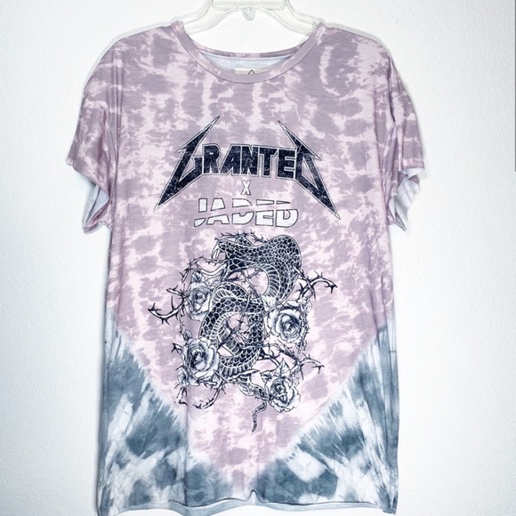 ASOS JADED X GRANTED GRAPHIC TEE SIZE SMALL - Picture 2 of 7